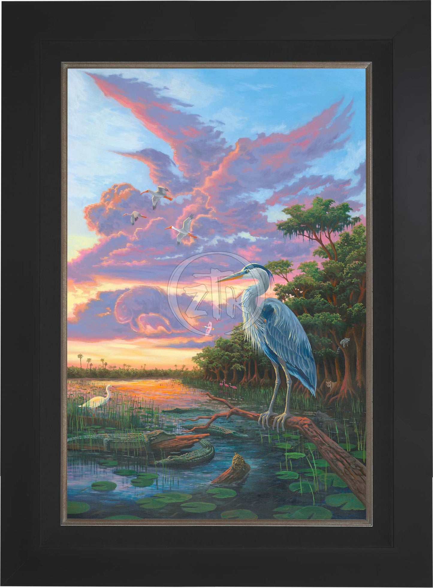 Spirit of the Everglades - Limited Edition Canvas