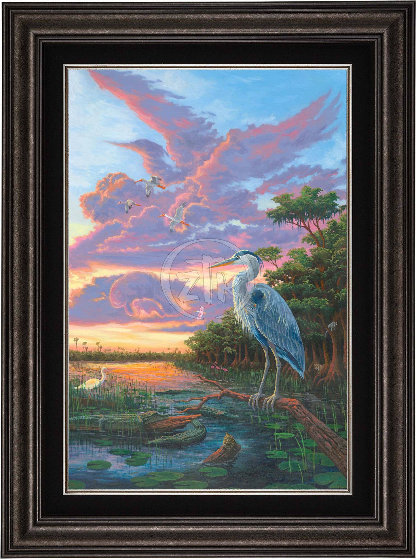 Spirit of the Everglades - Limited Edition Canvas