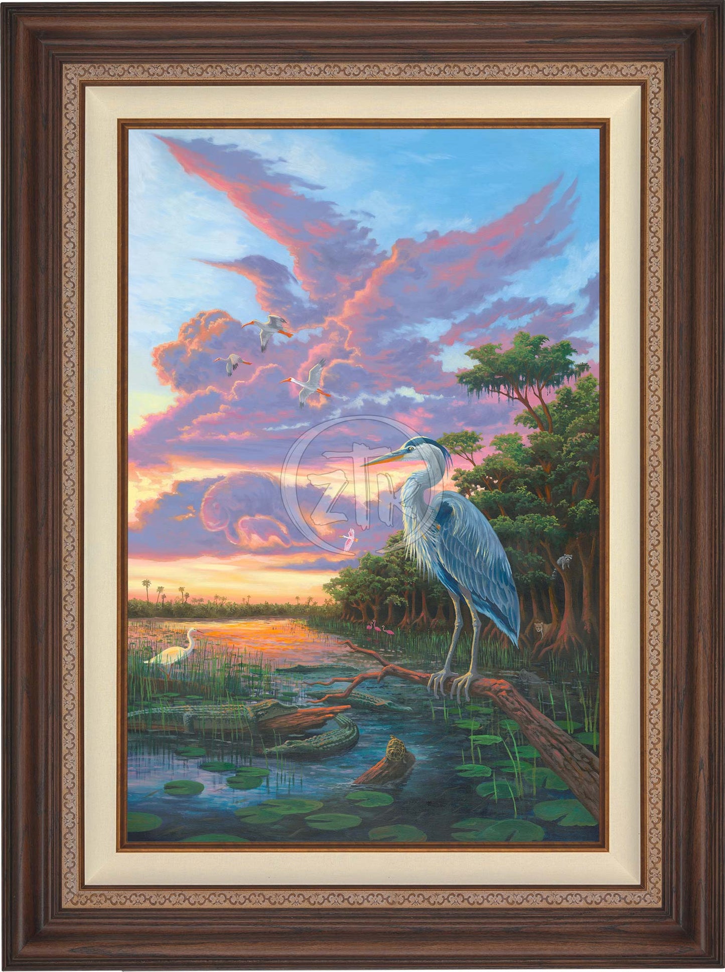 Spirit of the Everglades - Limited Edition Canvas