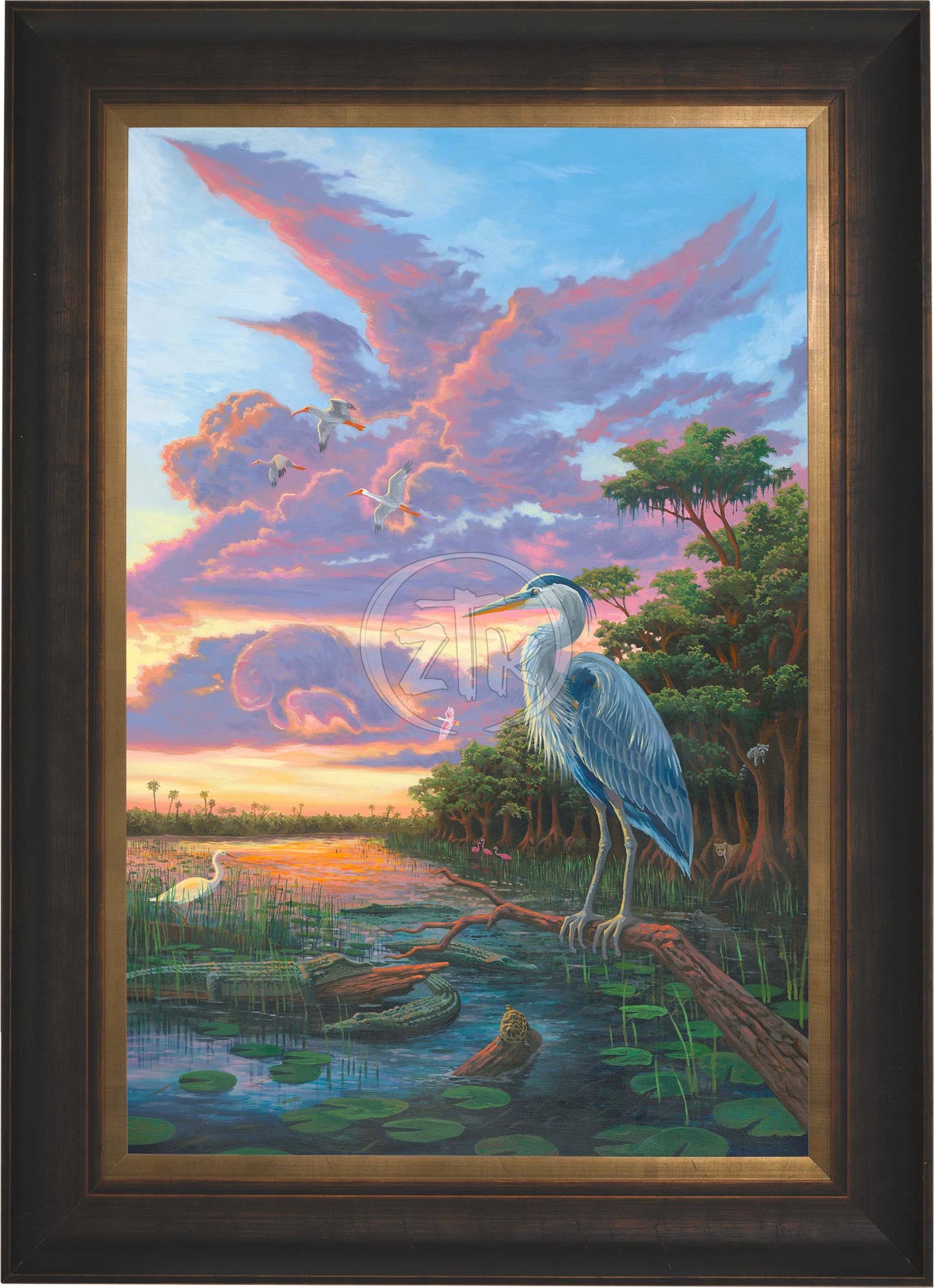 Spirit of the Everglades - Limited Edition Canvas
