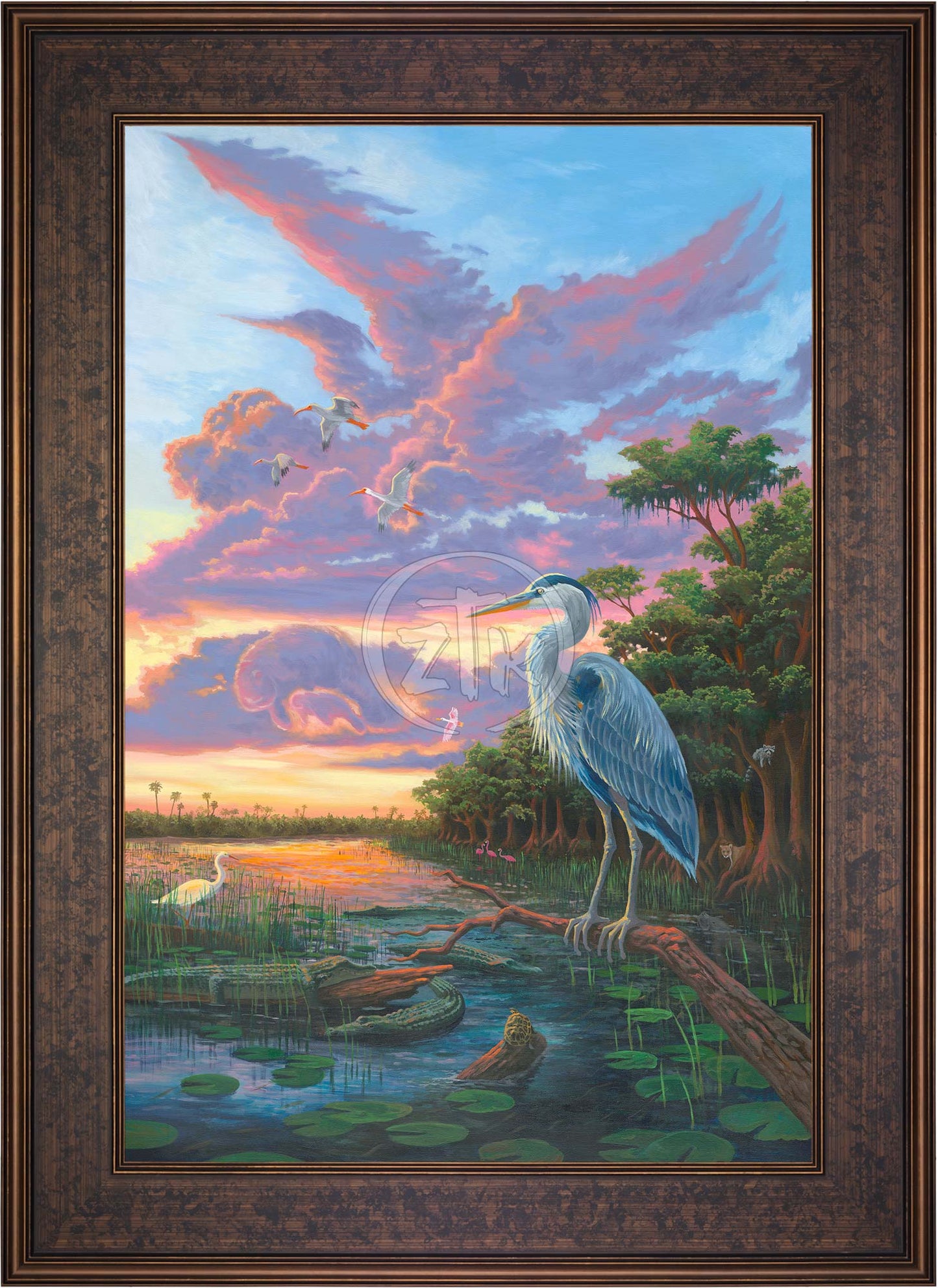 Spirit of the Everglades - Limited Edition Canvas