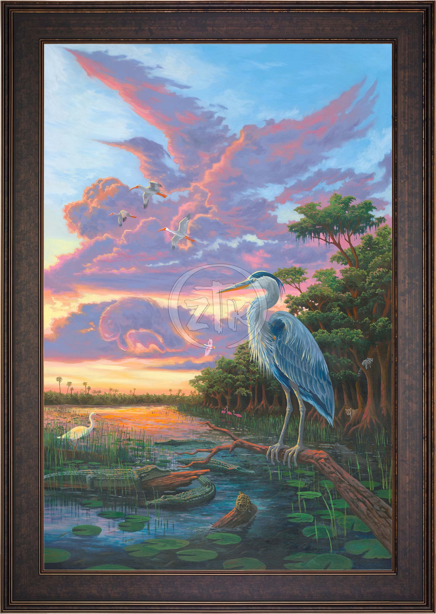 Spirit of the Everglades - Limited Edition Canvas