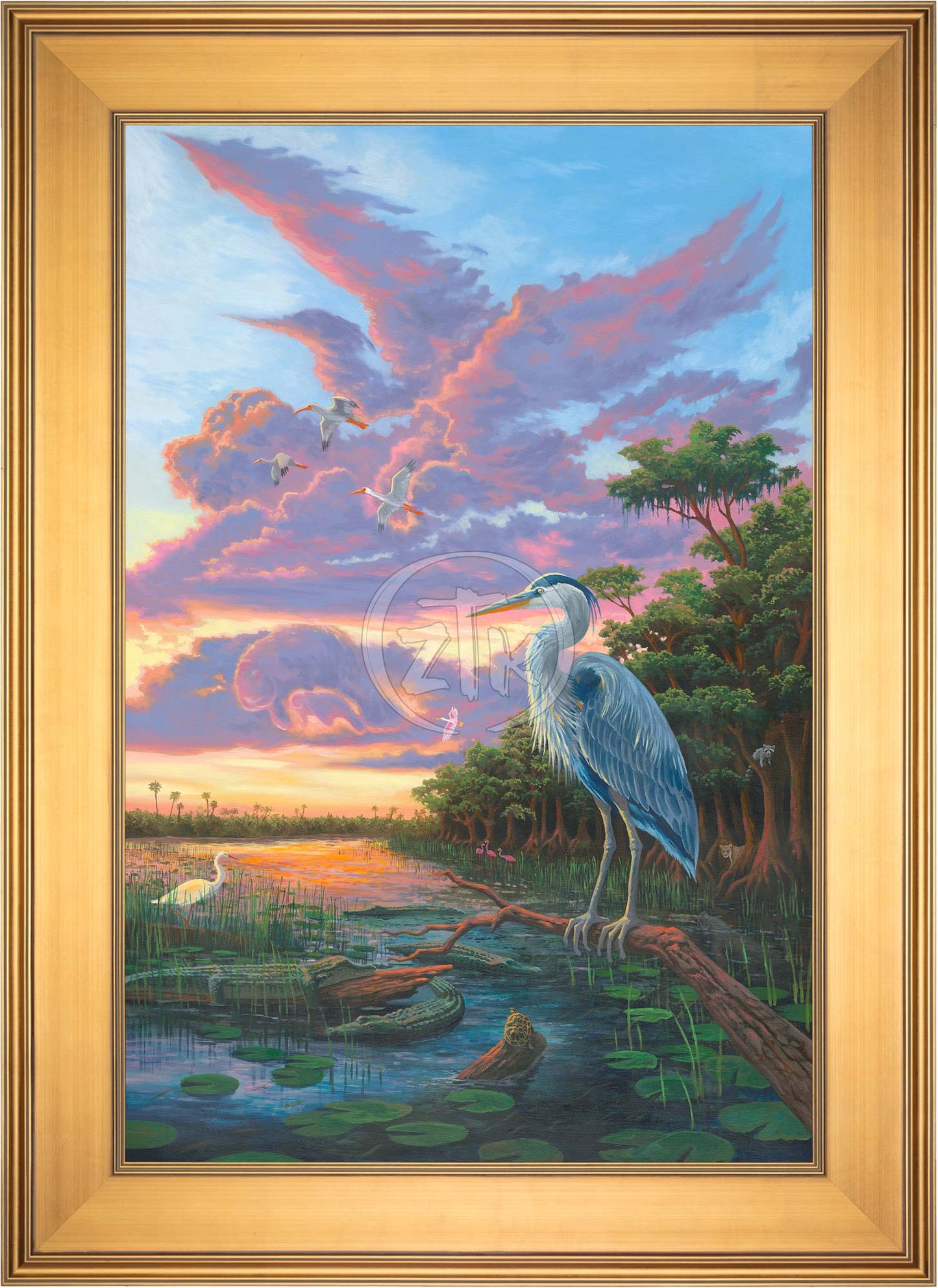Spirit of the Everglades - Limited Edition Canvas