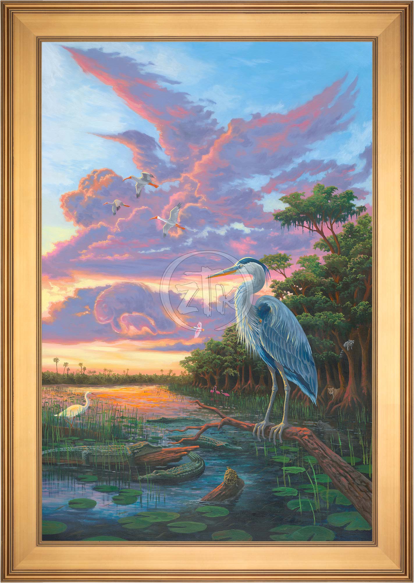 Spirit of the Everglades - Limited Edition Canvas
