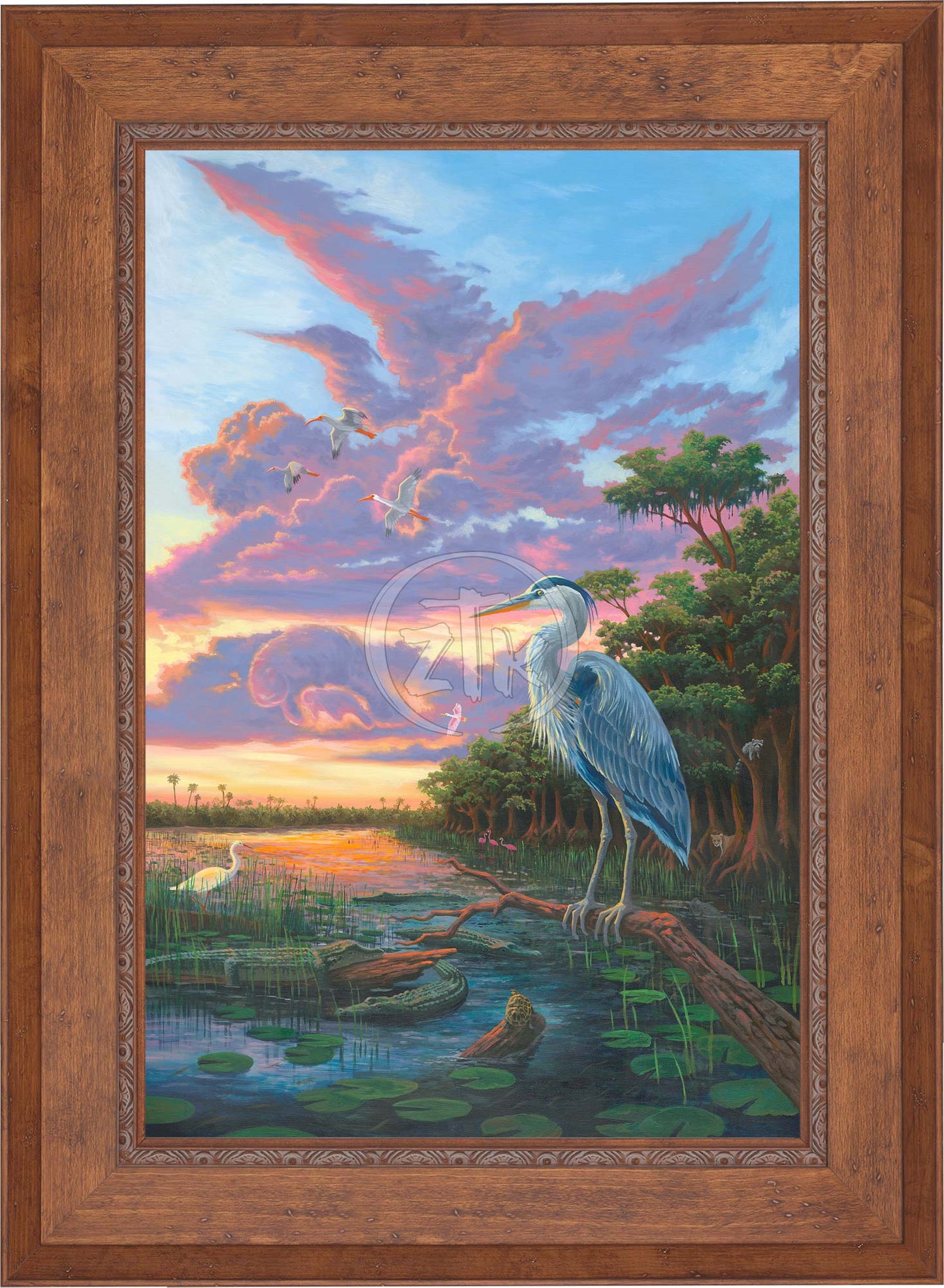 Spirit of the Everglades - Limited Edition Canvas