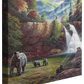 Spirit of the Smokies - 14" x 14" Gallery Wrapped Canvas