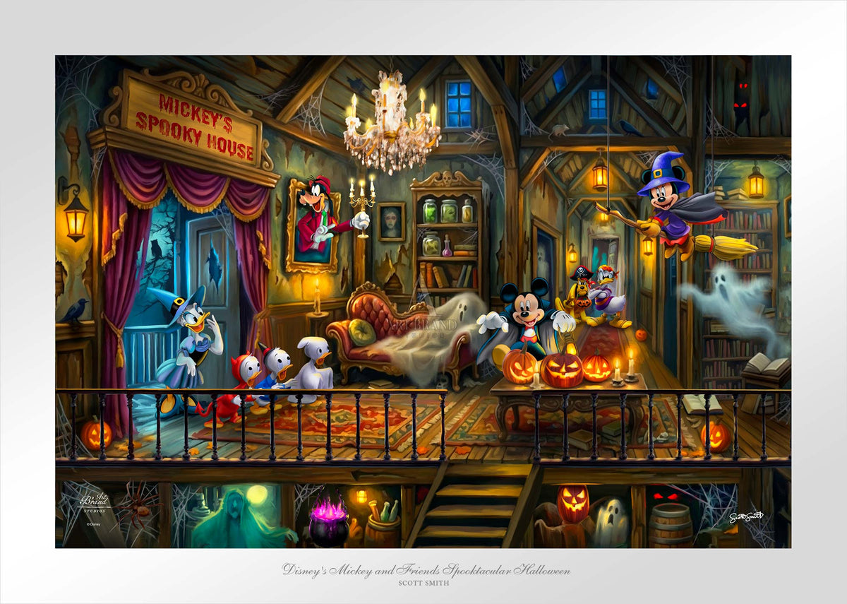 Disney's Mickey and Friends Spooktacular Halloween - Limited Edition Paper