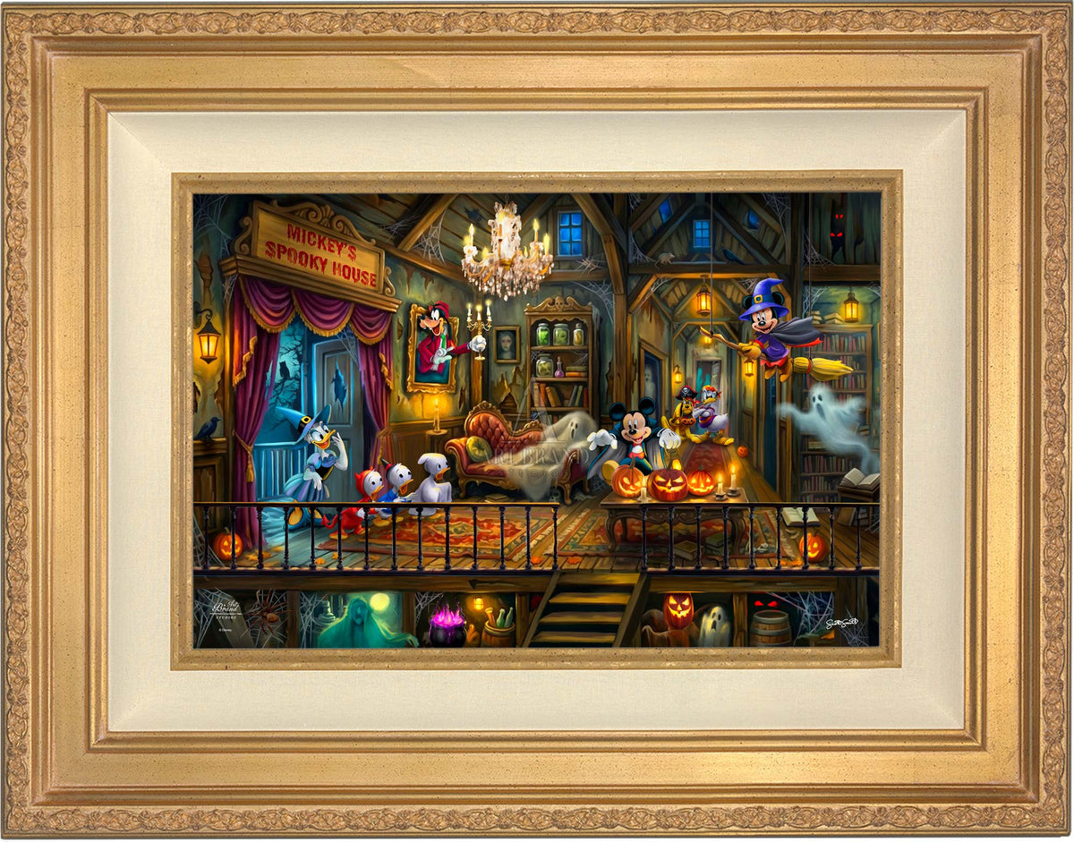 Disney's Mickey and Friends Spooktacular Halloween - Limited Edition Canvas