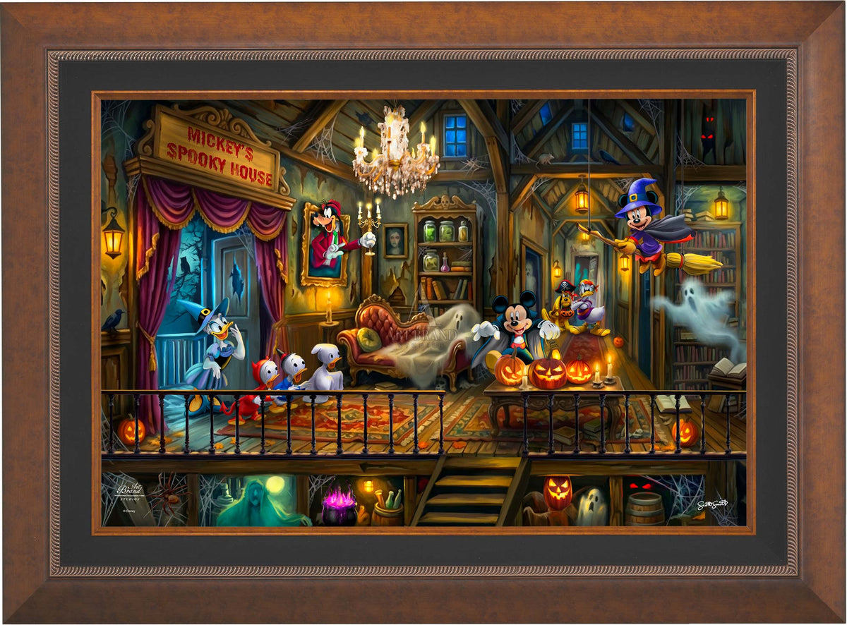 Disney's Mickey and Friends Spooktacular Halloween - Jewel Edition