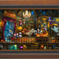 Disney's Mickey and Friends Spooktacular Halloween - Limited Edition Canvas