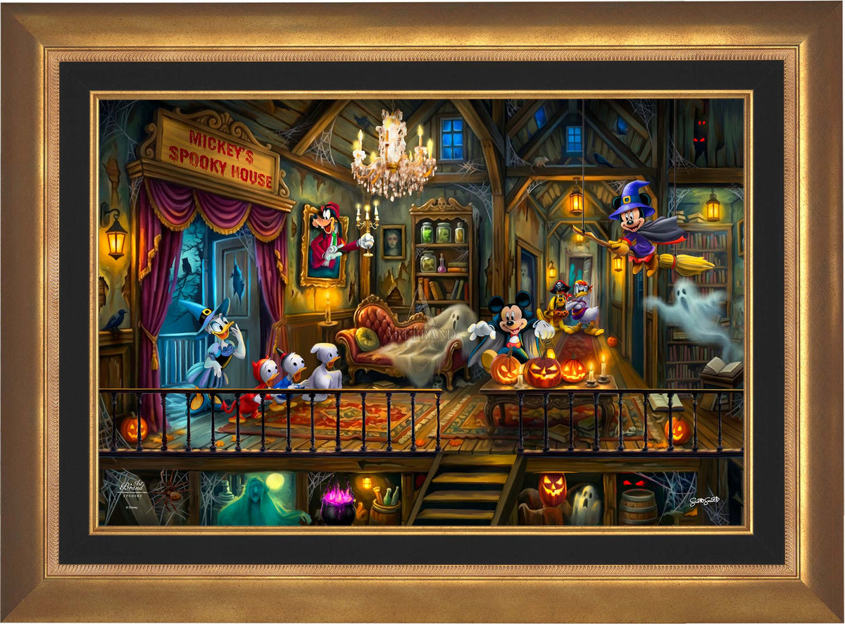 Disney's Mickey and Friends Spooktacular Halloween - Limited Edition Canvas