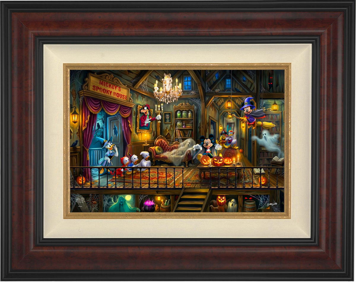 Disney's Mickey and Friends Spooktacular Halloween - Limited Edition Canvas