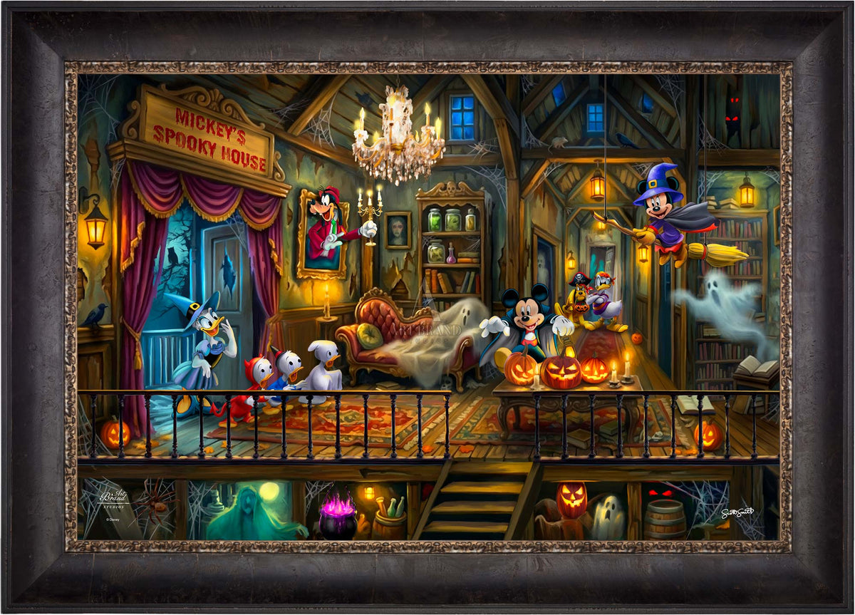 Disney's Mickey and Friends Spooktacular Halloween - Jewel Edition