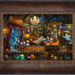 Disney's Mickey and Friends Spooktacular Halloween - Limited Edition Canvas