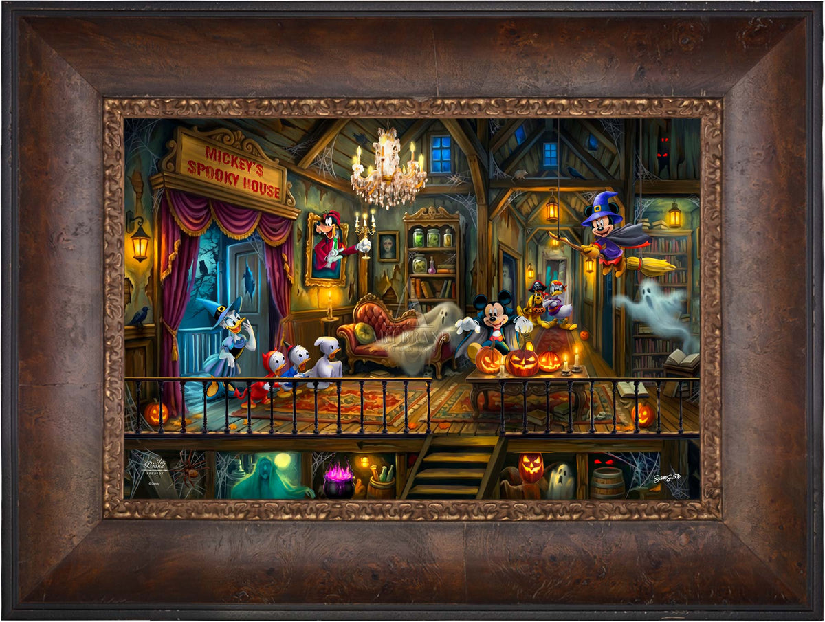 Disney's Mickey and Friends Spooktacular Halloween - Limited Edition Canvas