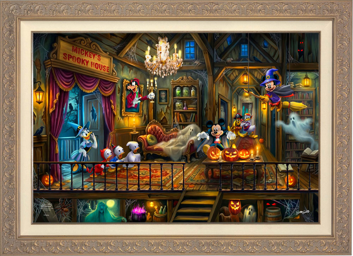 Disney's Mickey and Friends Spooktacular Halloween - Jewel Edition