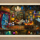 Disney's Mickey and Friends Spooktacular Halloween - Limited Edition Canvas