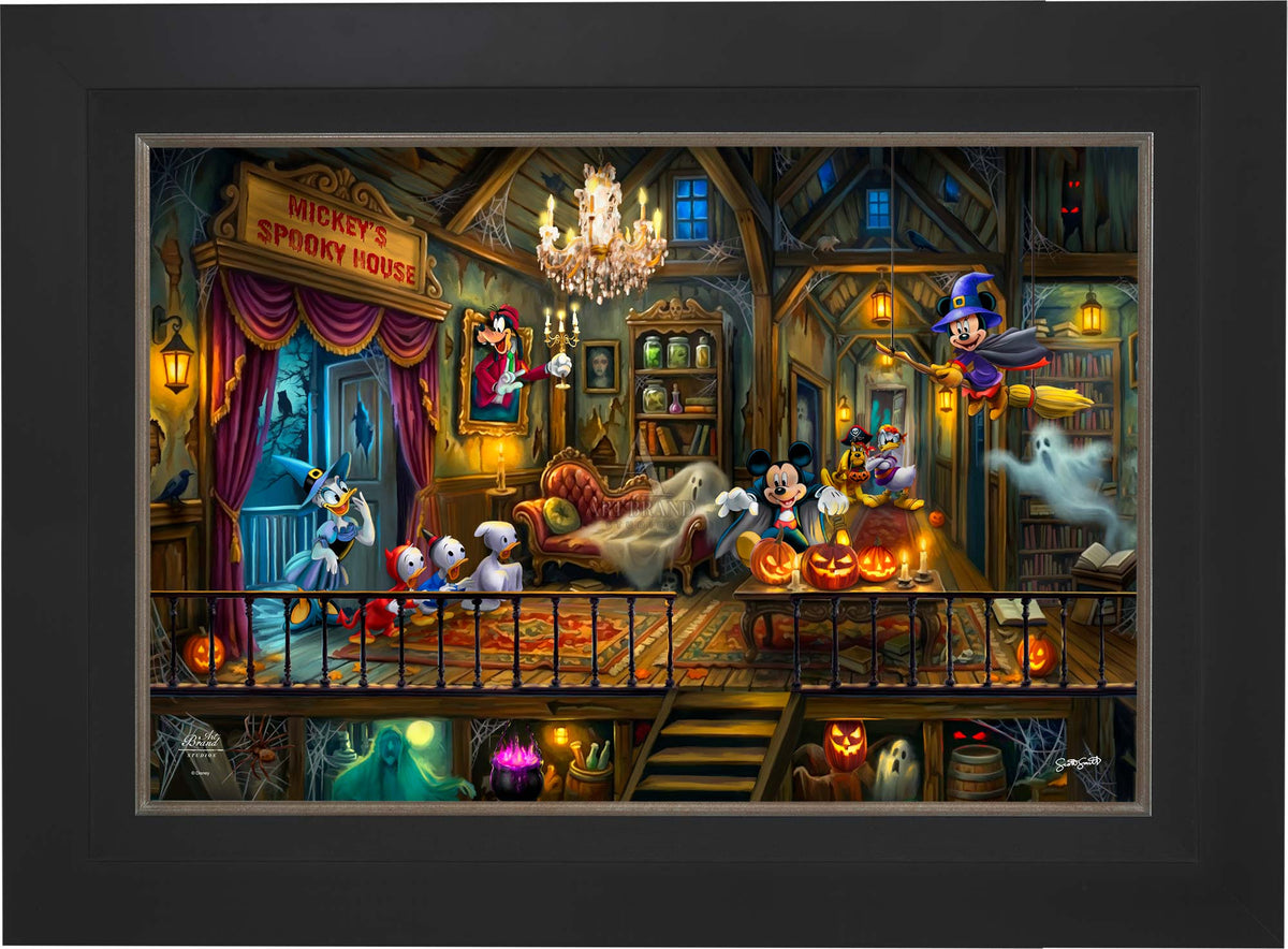 Disney's Mickey and Friends Spooktacular Halloween - Limited Edition Canvas