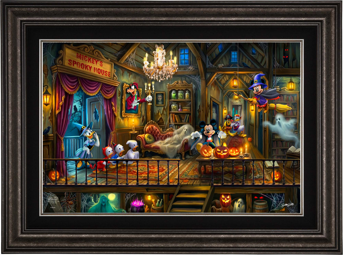 Disney's Mickey and Friends Spooktacular Halloween - Jewel Edition