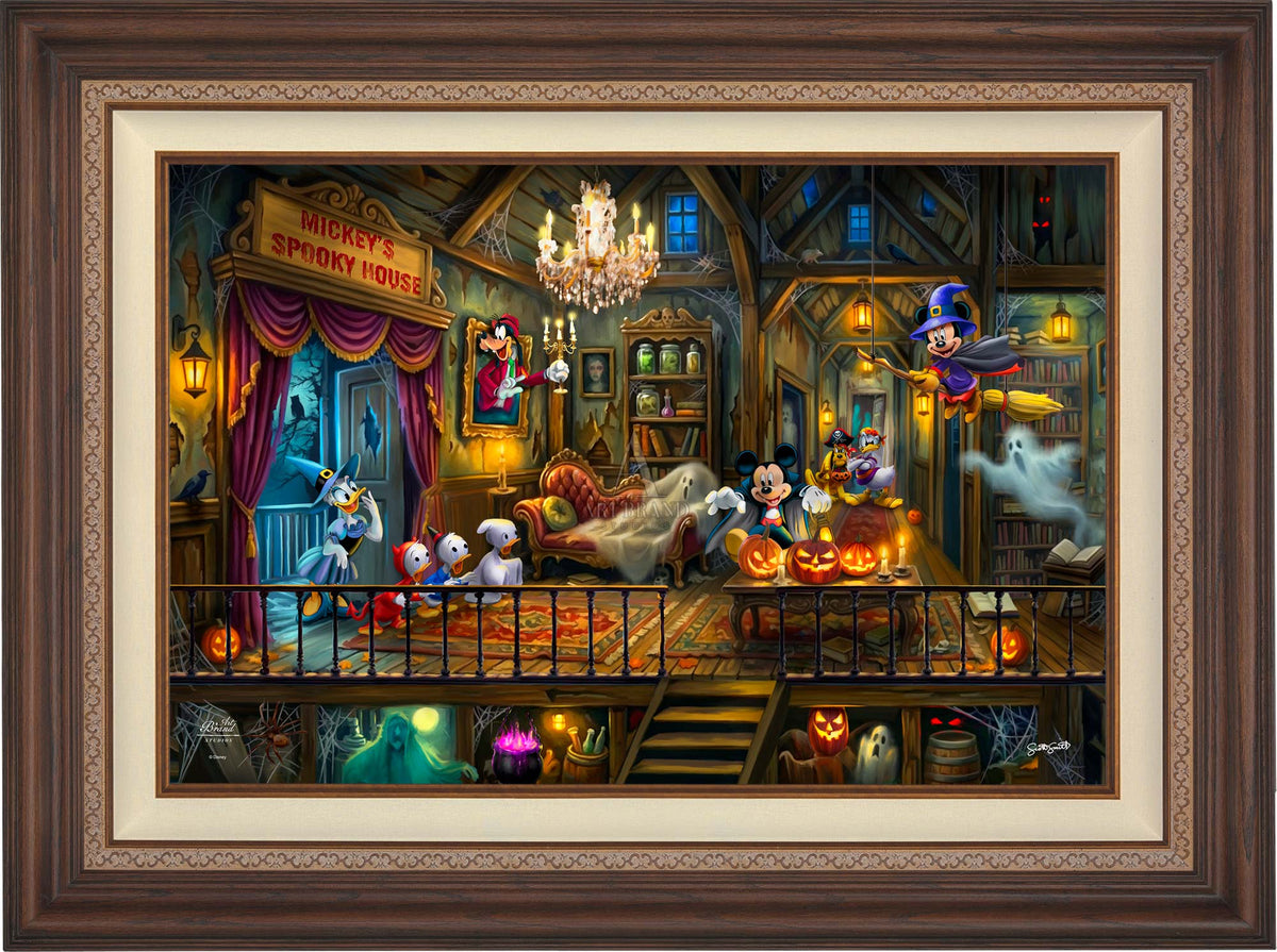 Disney's Mickey and Friends Spooktacular Halloween - Jewel Edition