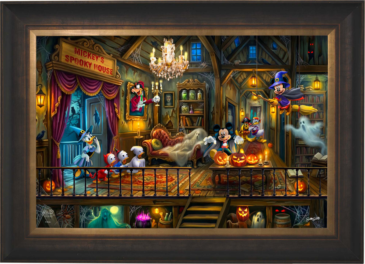 Disney's Mickey and Friends Spooktacular Halloween - Limited Edition Canvas