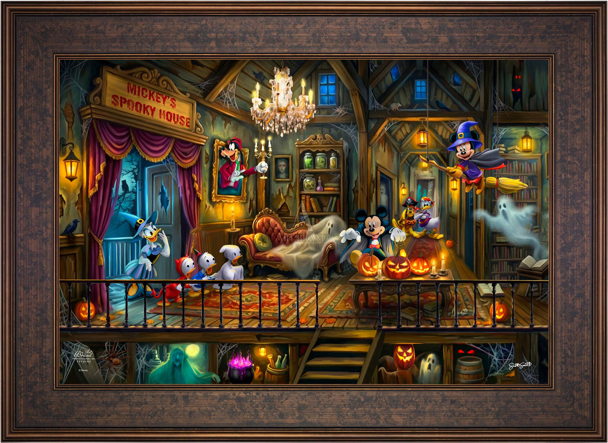 Disney's Mickey and Friends Spooktacular Halloween - Jewel Edition