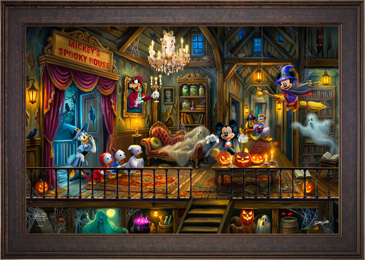 Disney's Mickey and Friends Spooktacular Halloween - Jewel Edition