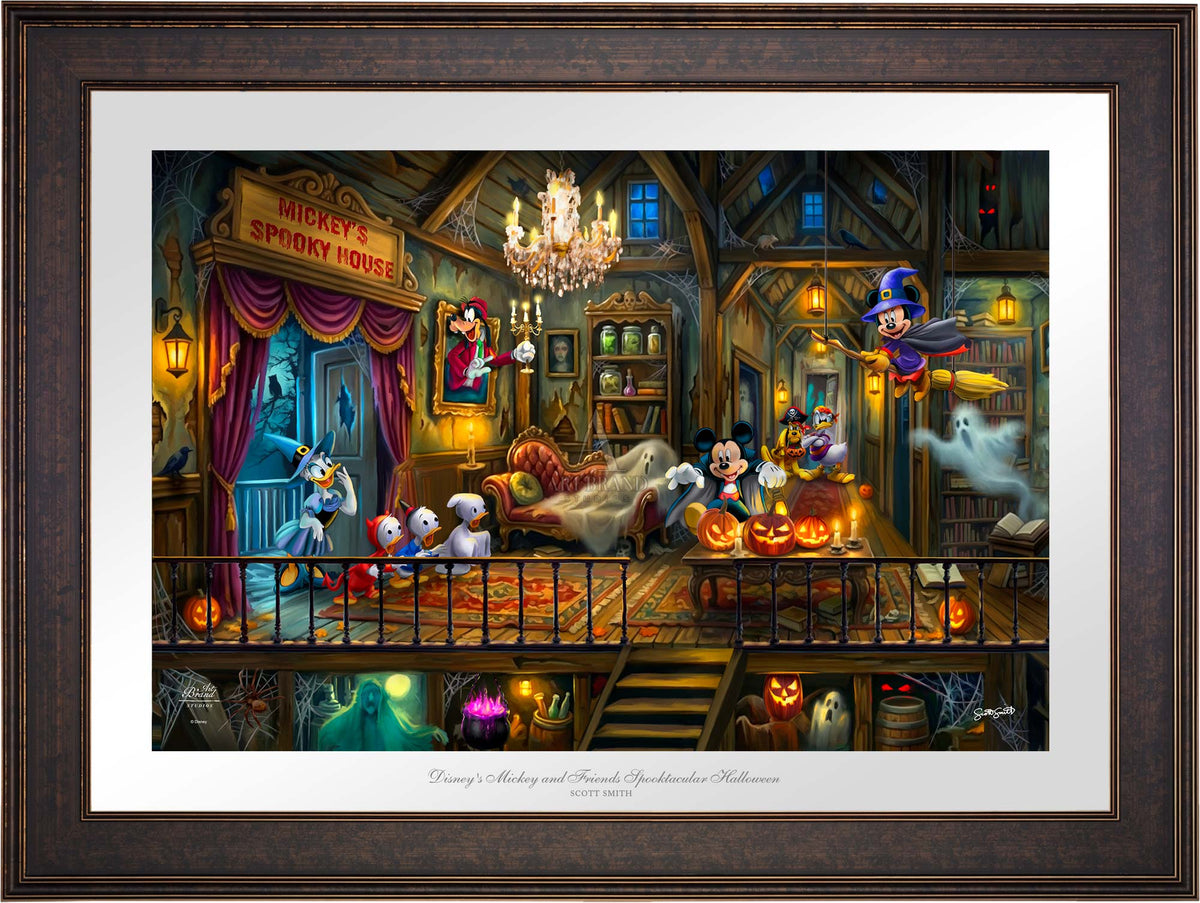 Disney's Mickey and Friends Spooktacular Halloween - Limited Edition Paper