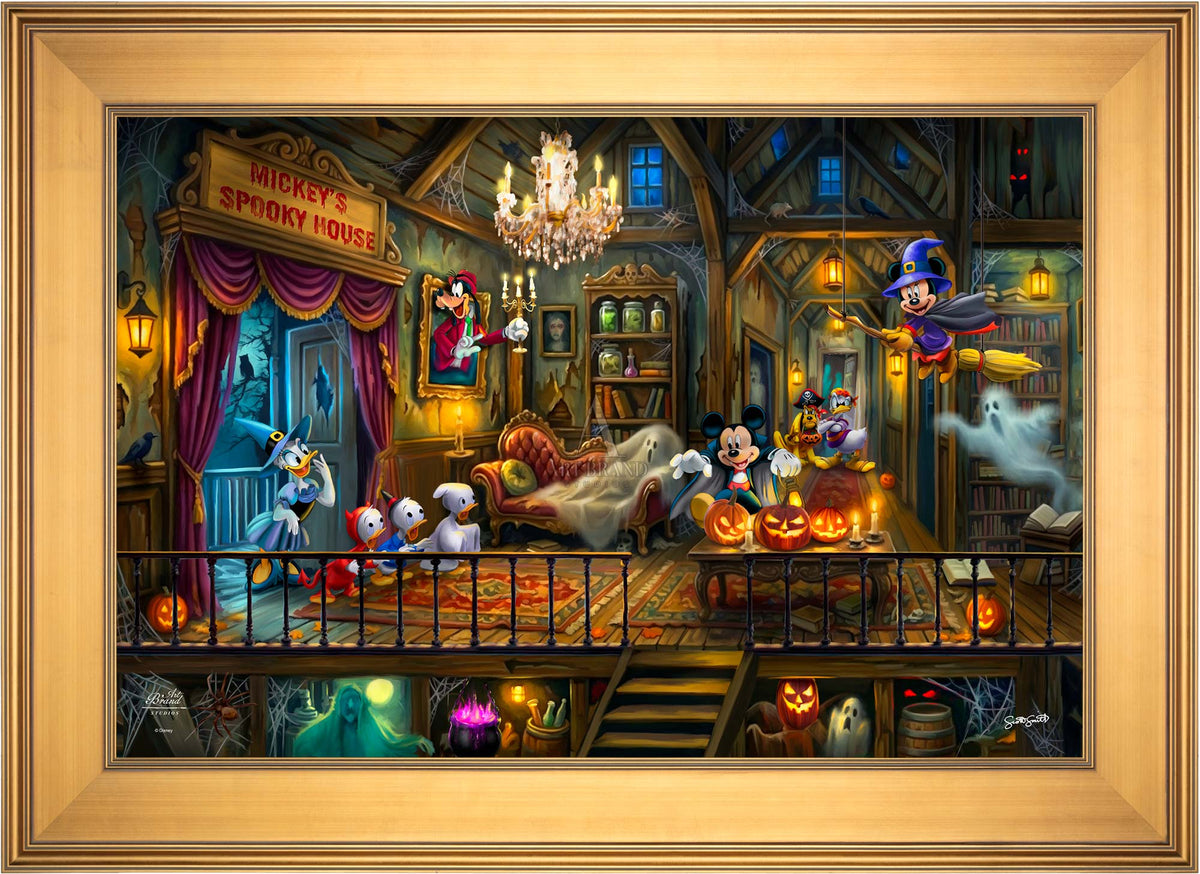 Disney's Mickey and Friends Spooktacular Halloween - Jewel Edition