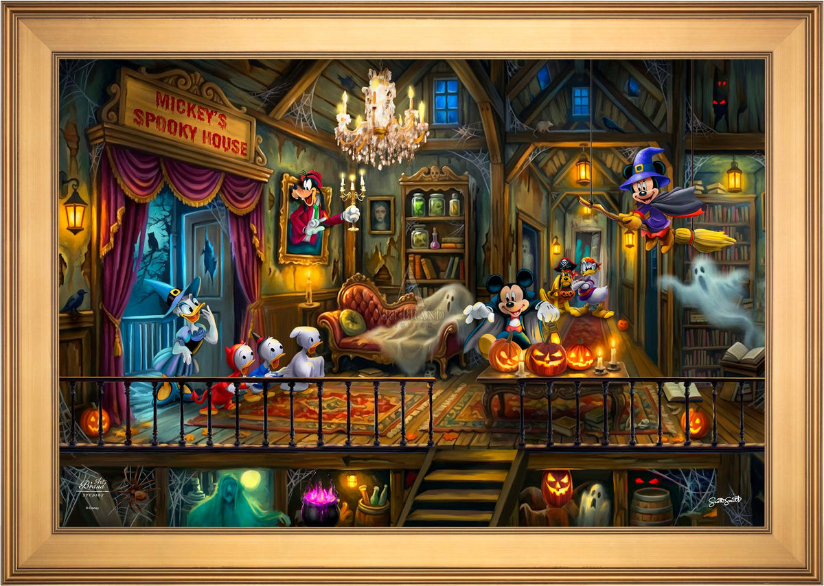 Disney's Mickey and Friends Spooktacular Halloween - Limited Edition Canvas