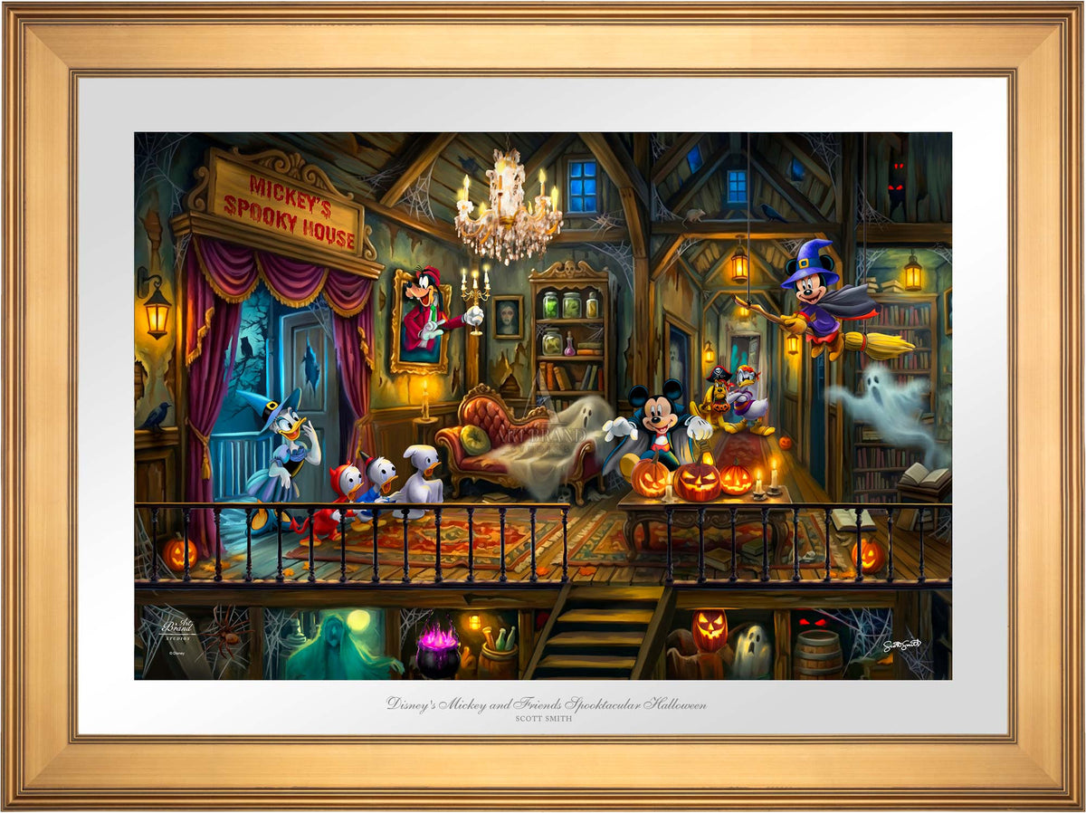 Disney's Mickey and Friends Spooktacular Halloween - Limited Edition Paper