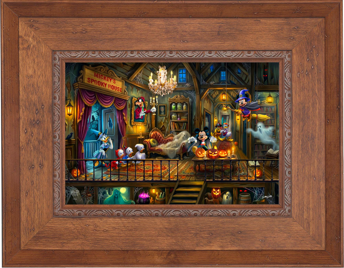 Disney's Mickey and Friends Spooktacular Halloween - Limited Edition Canvas