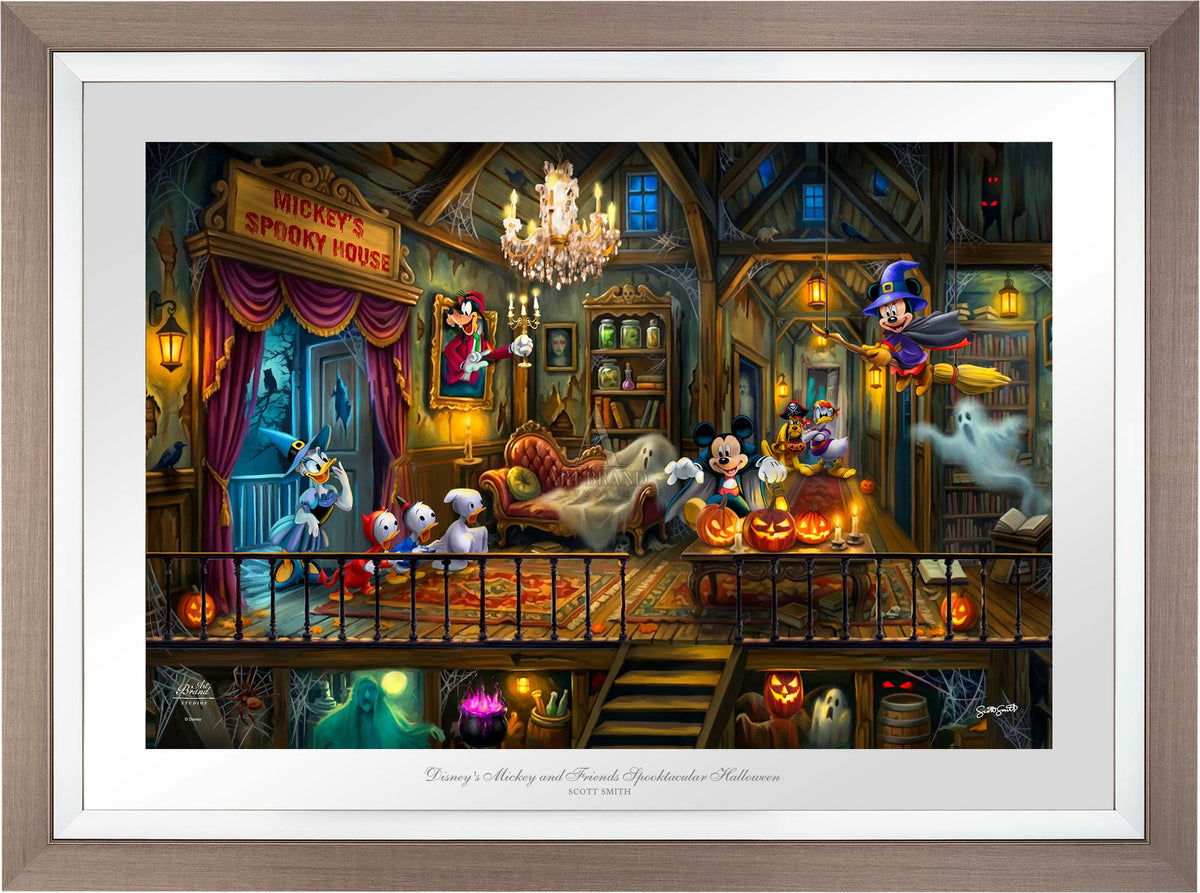 Disney's Mickey and Friends Spooktacular Halloween - Limited Edition Paper