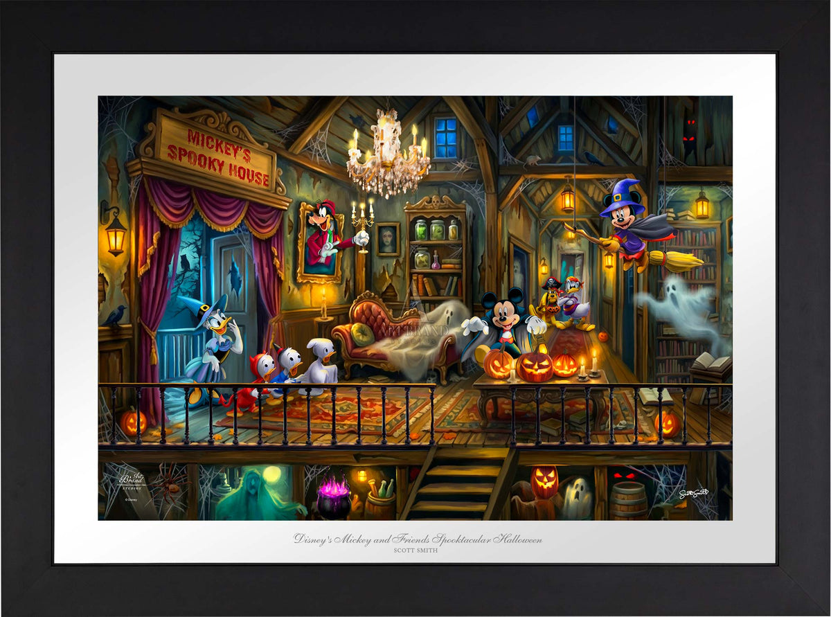Disney's Mickey and Friends Spooktacular Halloween - Limited Edition Paper