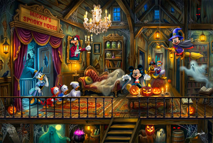 Disney's Mickey and Friends Spooktacular Halloween - Jewel Edition