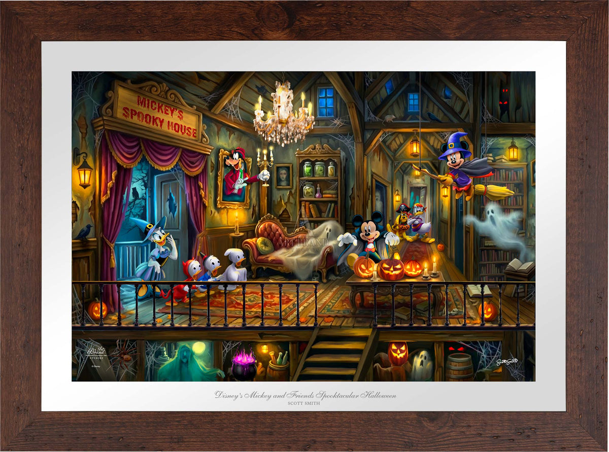 Disney's Mickey and Friends Spooktacular Halloween - Limited Edition Paper