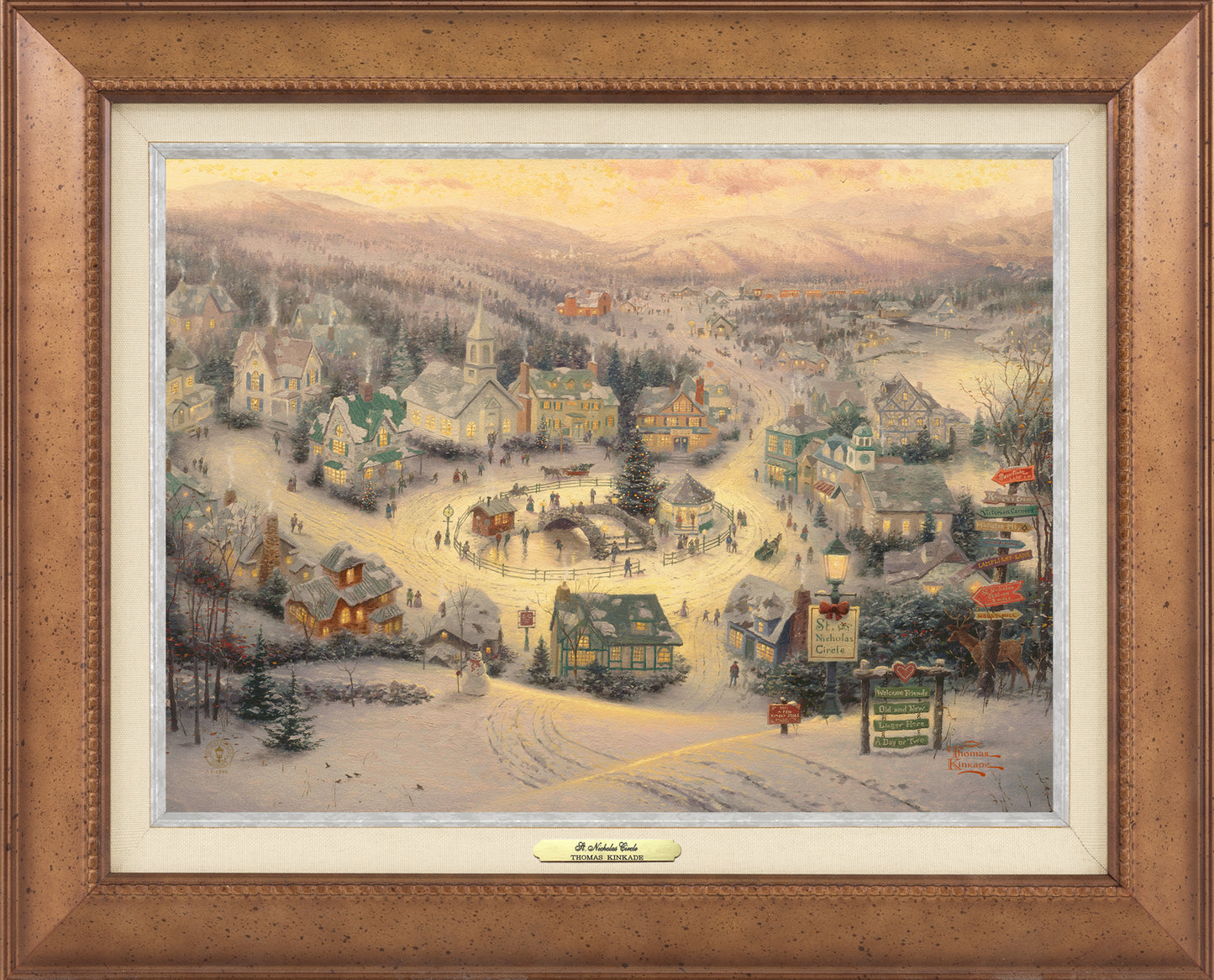 St. Nicholas Circle - Canvas Classics