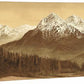 Strength - Mountains - 12" x 26" Gallery Wrapped Canvas