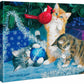 The Undecorators—Kittens - 11" x 14" Gallery Wrapped Canvas