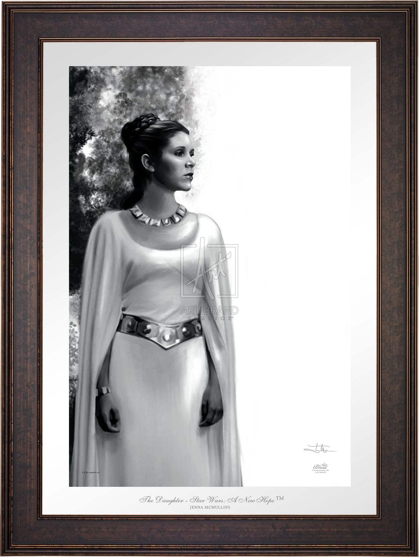 The Daughter - Star Wars: A New Hope™ - Limited Edition Paper
