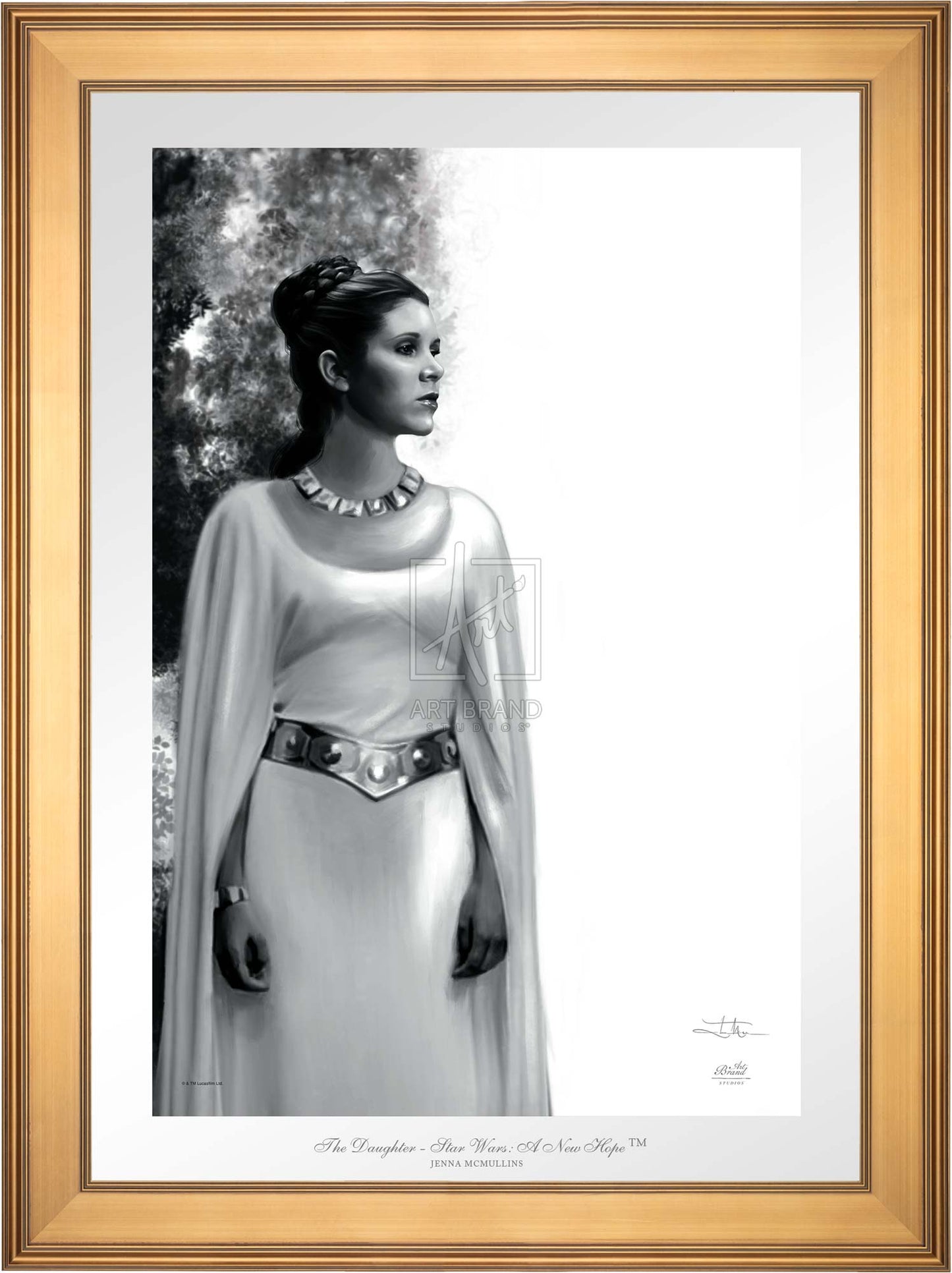 The Daughter - Star Wars: A New Hope™ - Limited Edition Paper