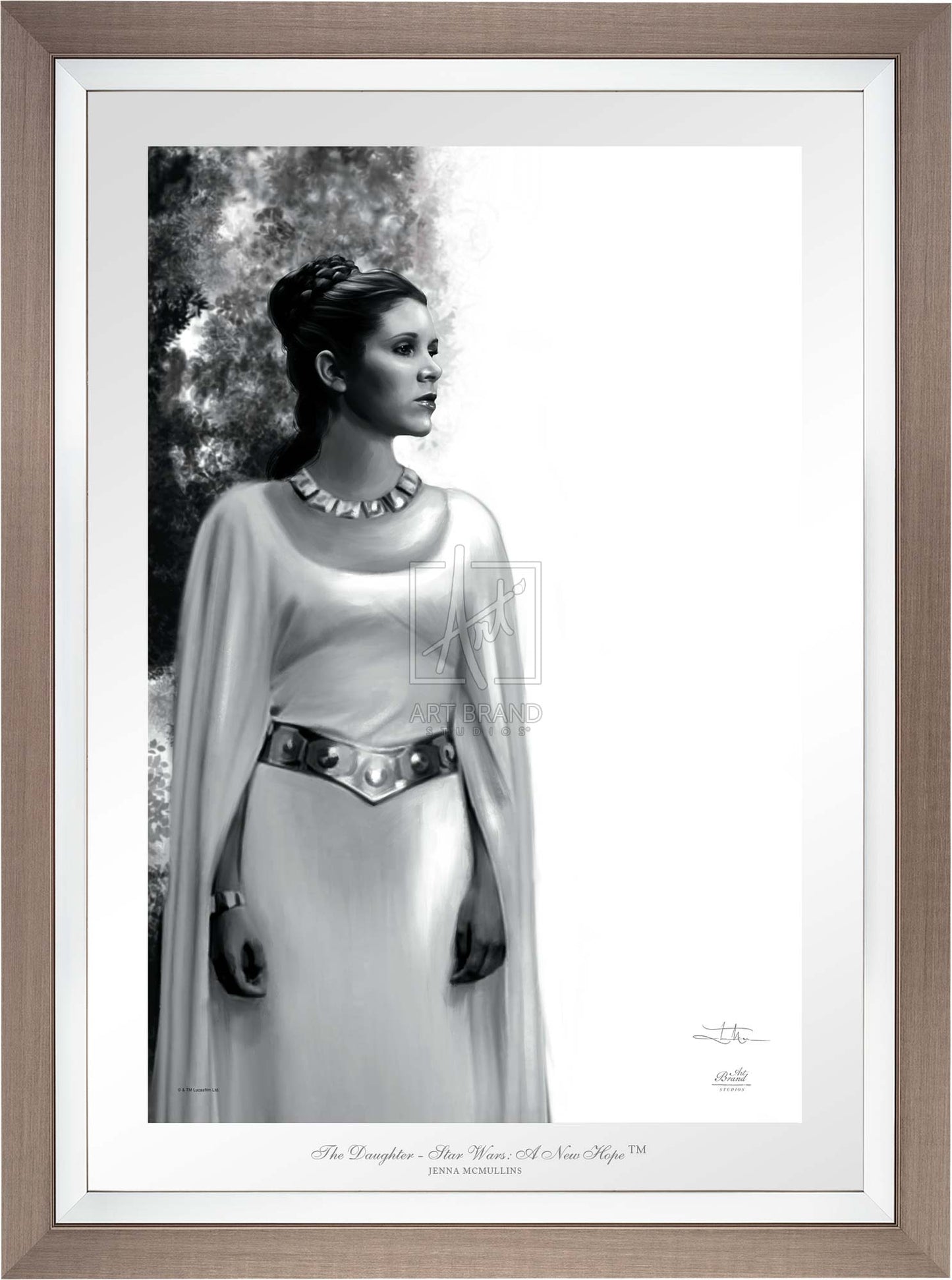 The Daughter - Star Wars: A New Hope™ - Limited Edition Paper
