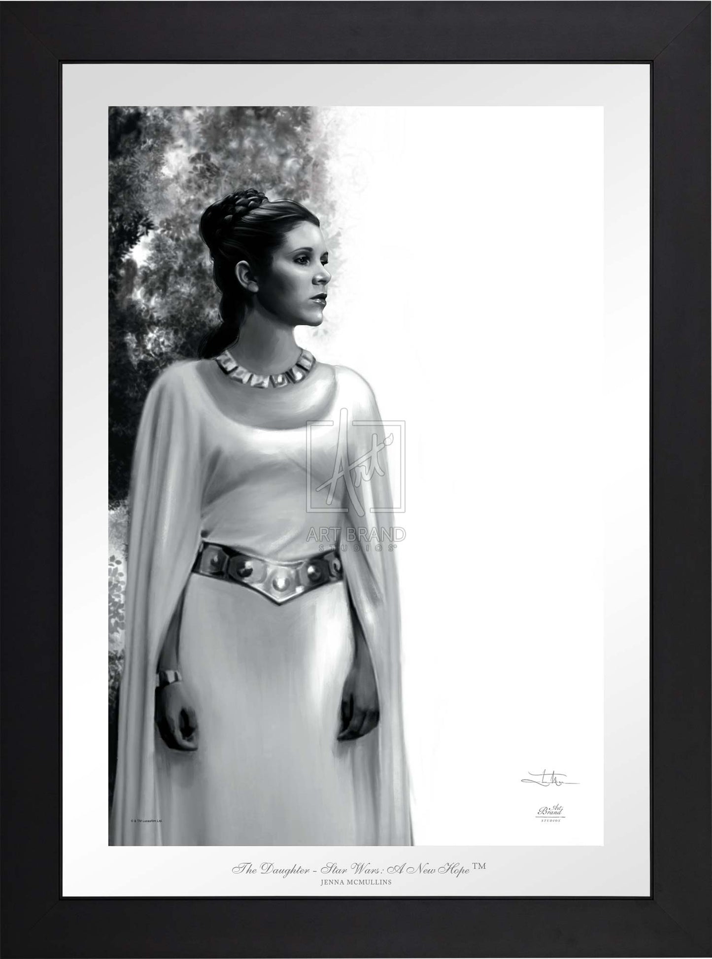 The Daughter - Star Wars: A New Hope™ - Limited Edition Paper