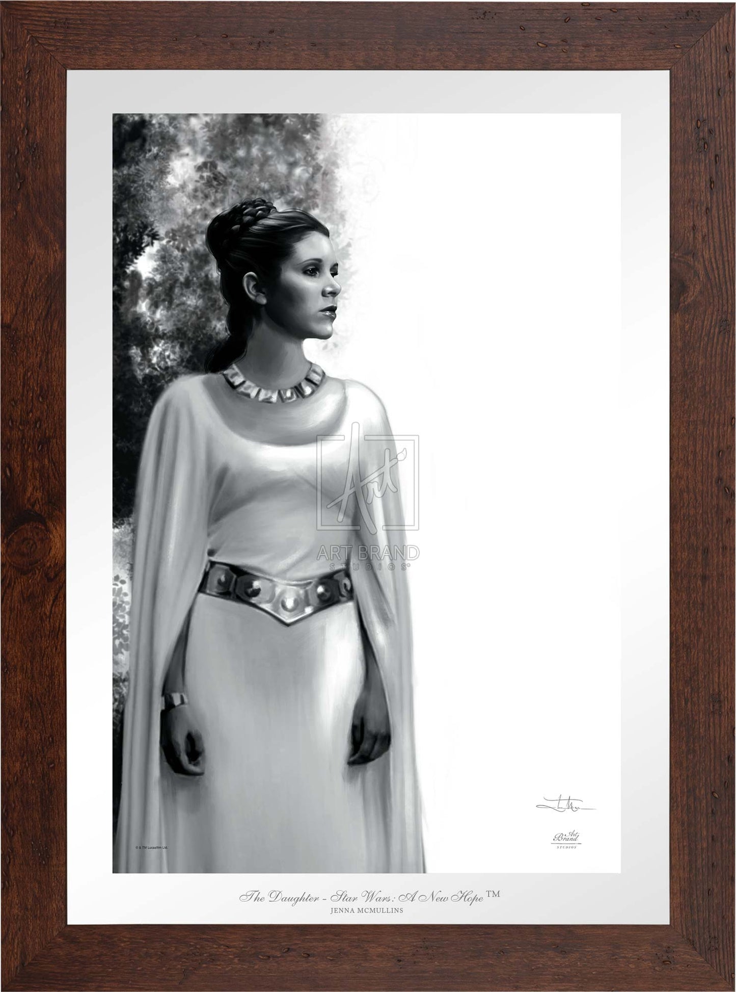The Daughter - Star Wars: A New Hope™ - Limited Edition Paper