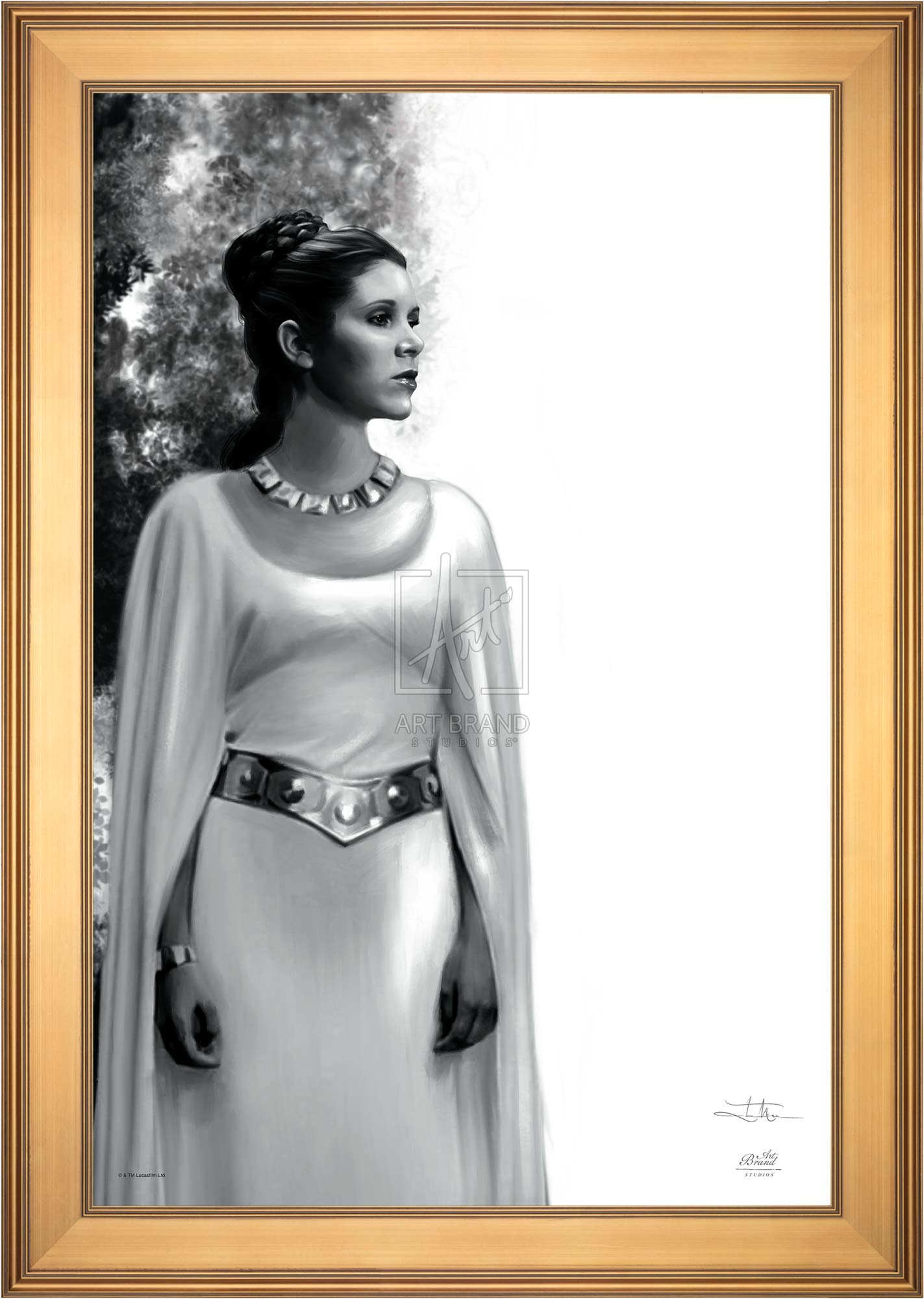The Daughter - Star Wars: A New Hope™ - Limited Edition Canvas