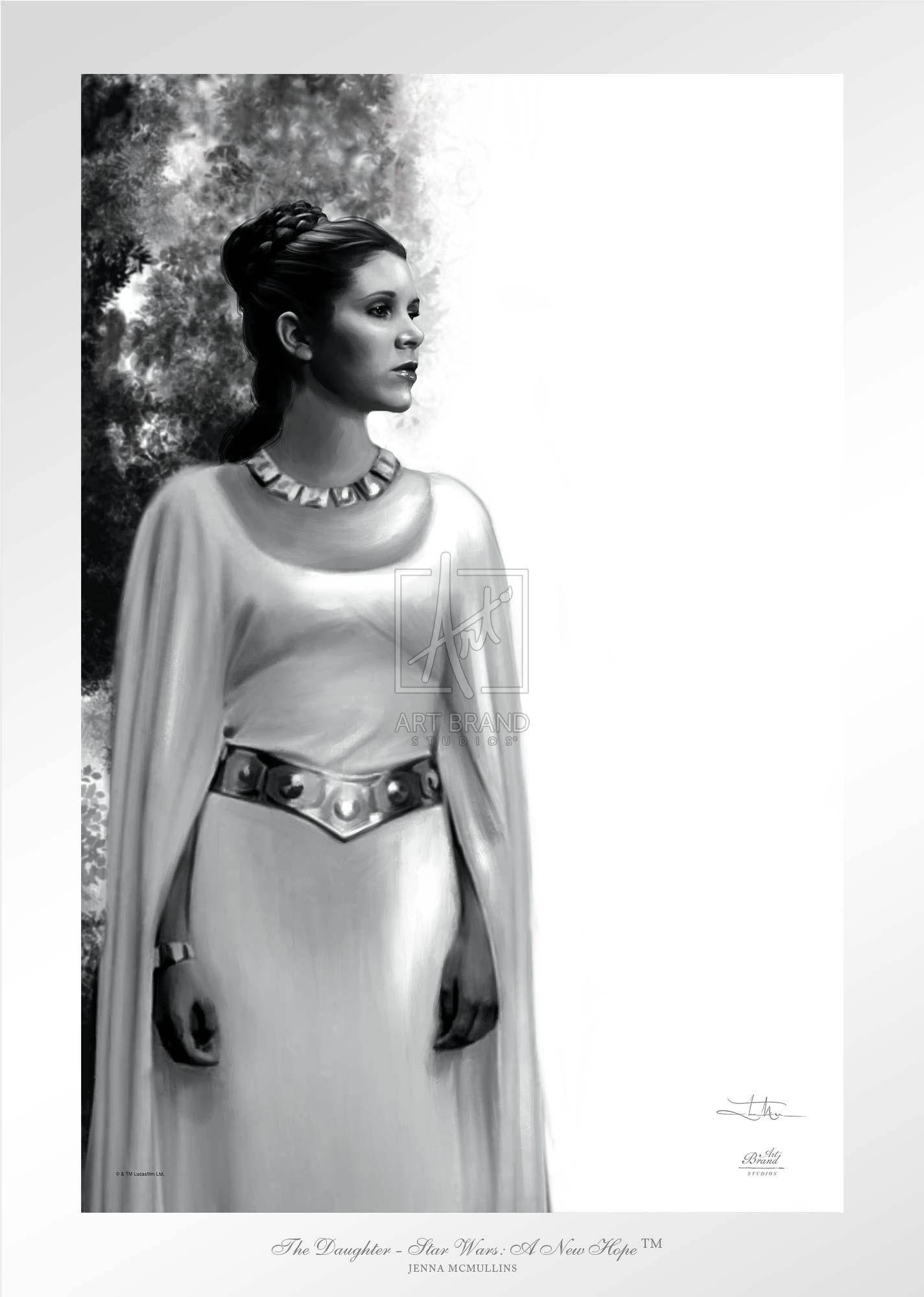 The Daughter - Star Wars: A New Hope™ - Limited Edition Paper