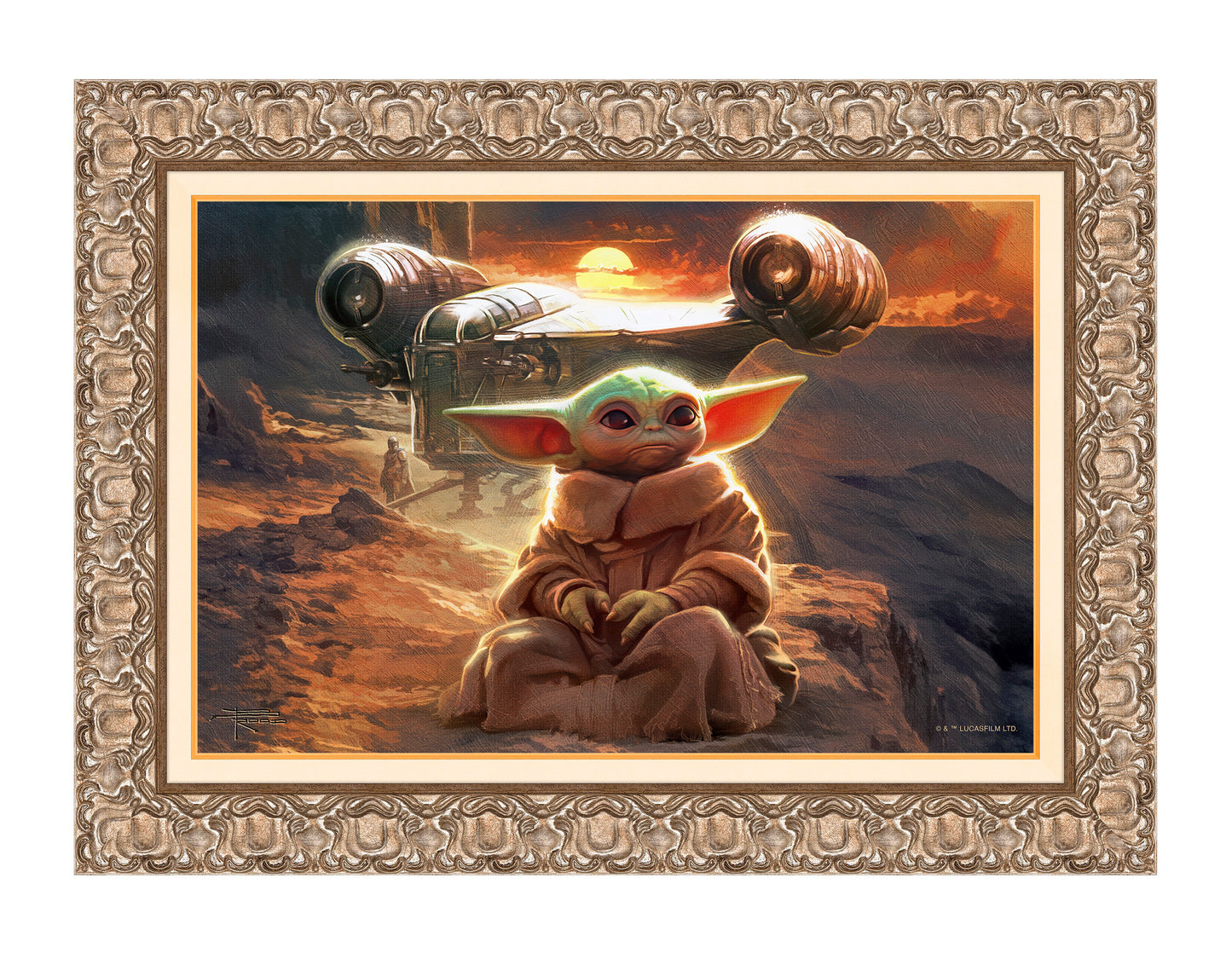 The Foundlings Journey - Limited Edition Canvas