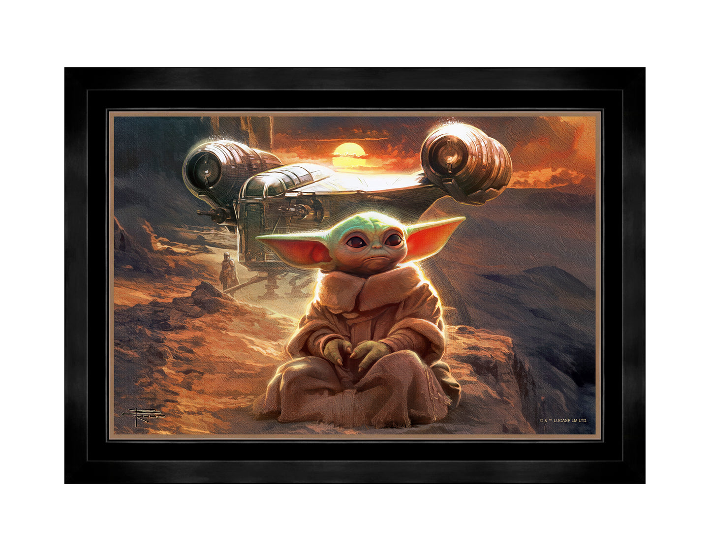 The Foundlings Journey - Limited Edition Canvas