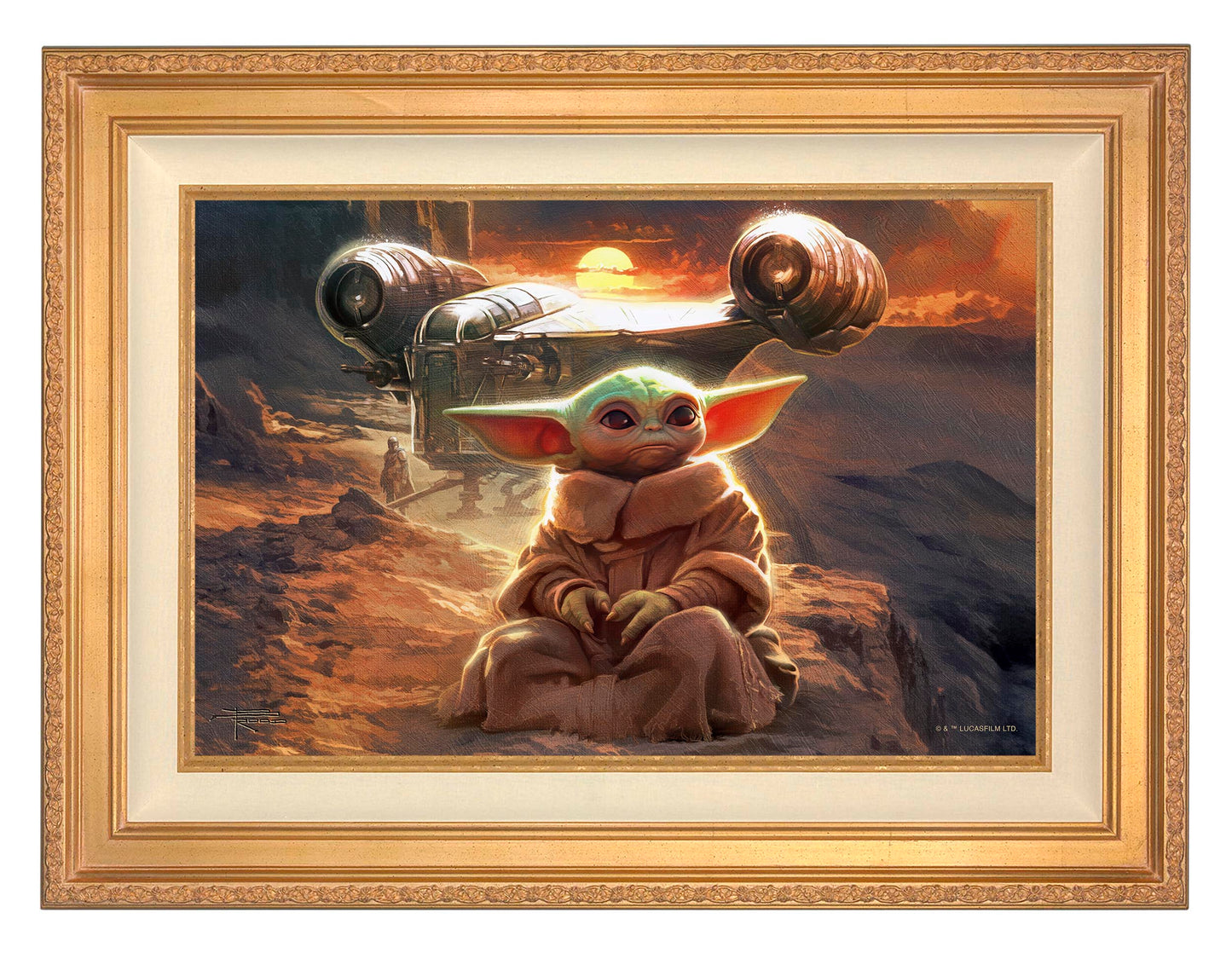 The Foundlings Journey - Limited Edition Canvas
