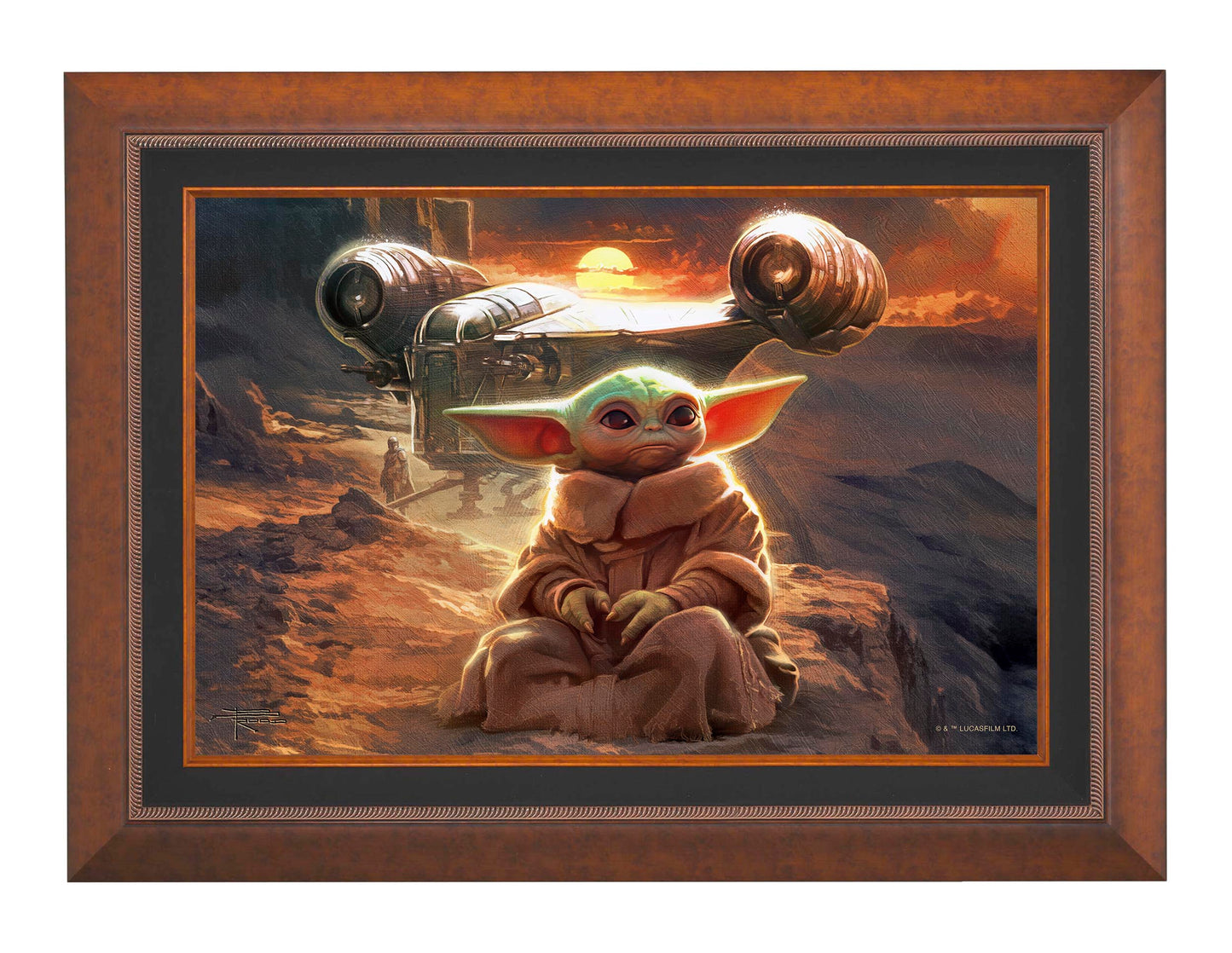 The Foundlings Journey - Limited Edition Canvas